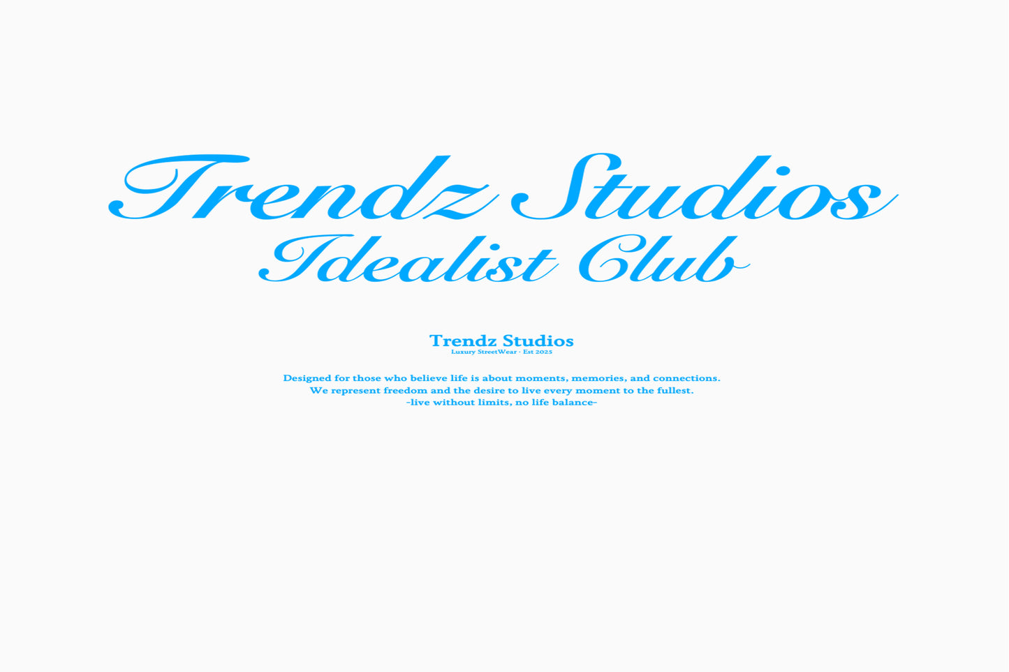 TRENDZ STUDIOS T-SHIRT